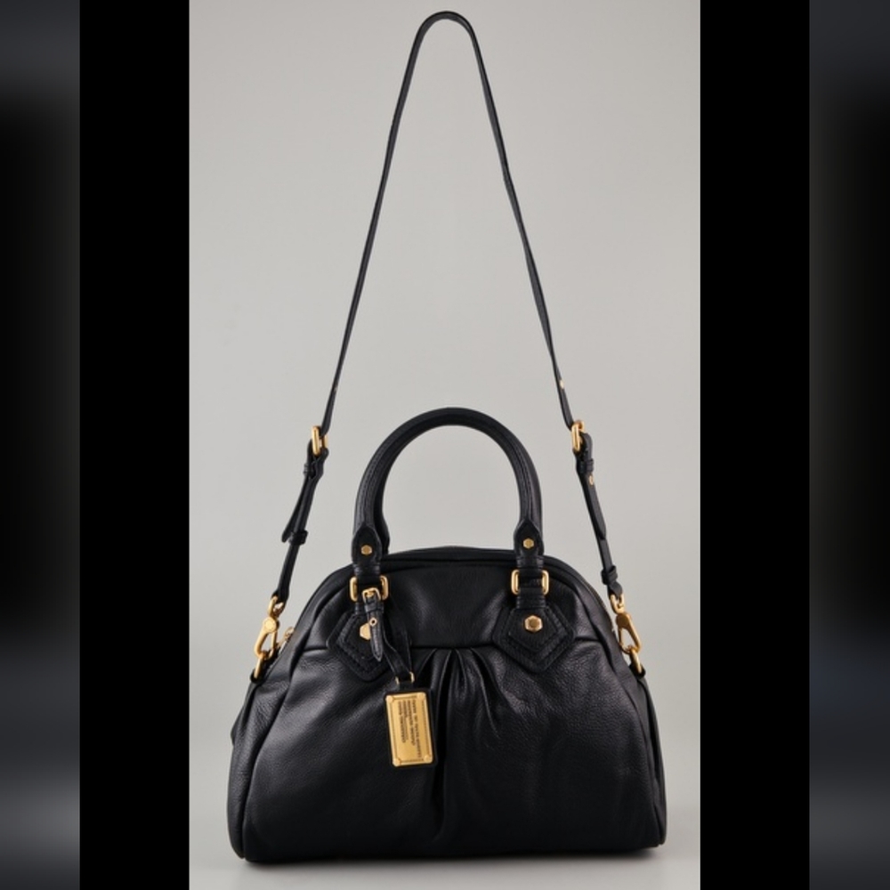 Marc By Marc Jacobs Black Classic Q Baby Aidan Bag